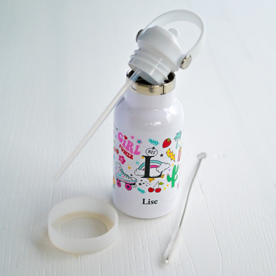 Gourdes fille motif Lisa A-qui-S