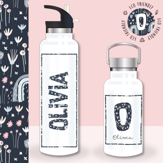 Personalised water sales bottle labels