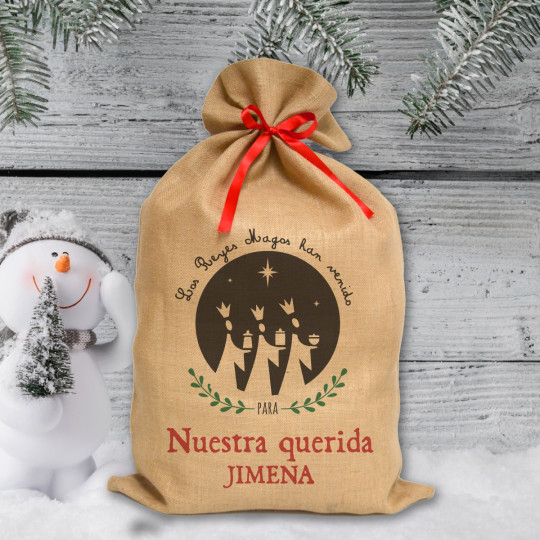 Sudadera personalizada muñeco de nieve - Regalos Navidad personalizados