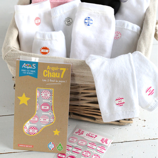 Les chaussettes personnalisées avec Label Chaussette : un cadeau clien