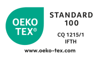 labelisé OEKO TEX STANDARD 100
