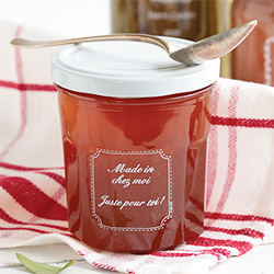 Etiquette confiture, pour vos confitures faites maison