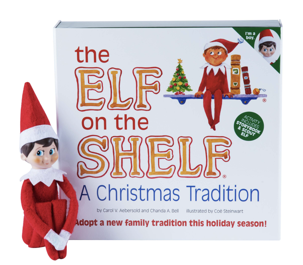 Fille - lutin de Noël - Elf on the shelf