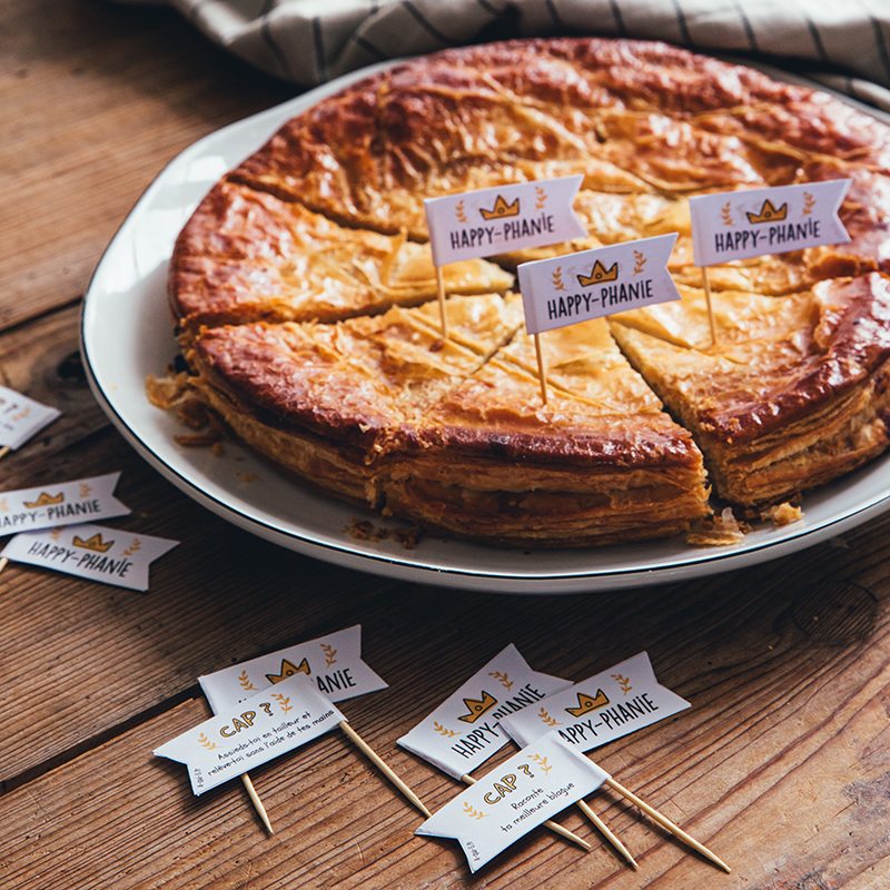 J`aime la galette…. Savez-vous comment…