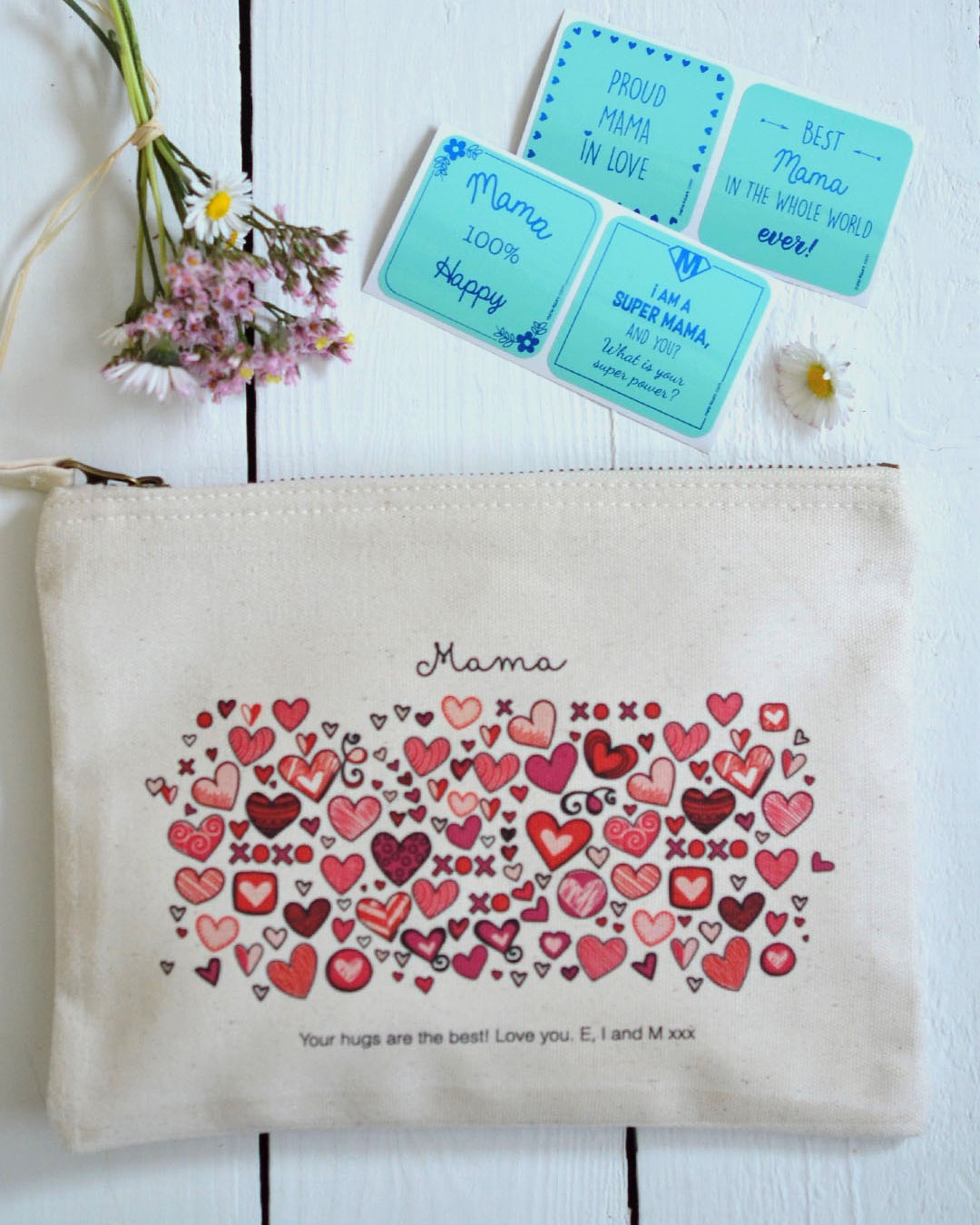 personalised mama bag