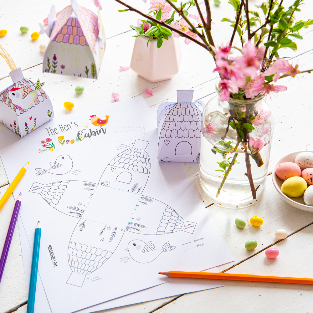 Egg Hunt free printable for Easter! - Mine4Sure's Blog