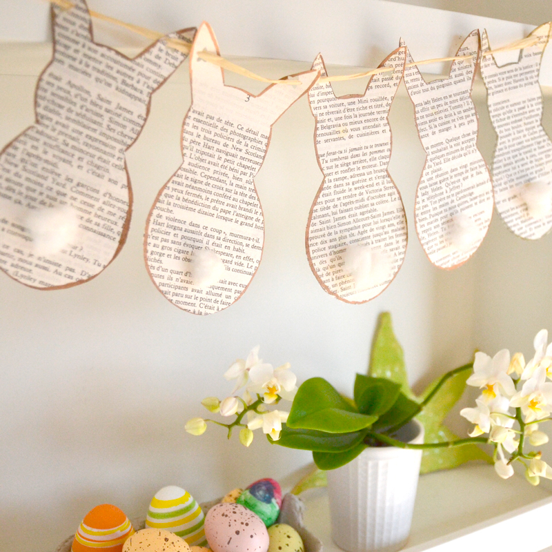 Easter decor : A DIY the Easter Bunny’s going to love!