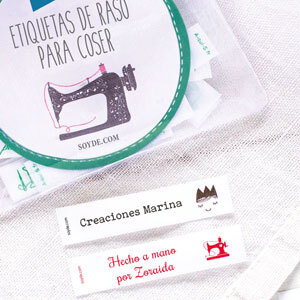 Contemporáneo todos los días revolución Etiquetas de tela personalizadas para coser en la ropa - Soyde