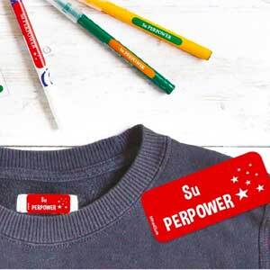 school uniform mixed labels pack