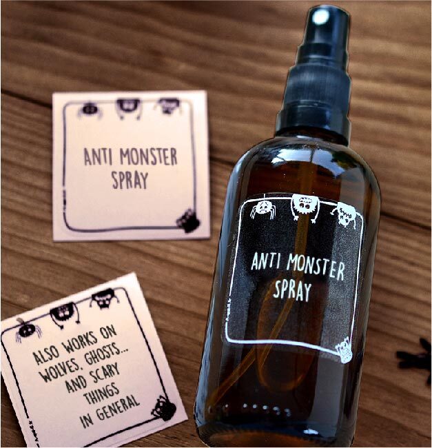 Anti Monster Spray: To make bedtime a little bit easier!