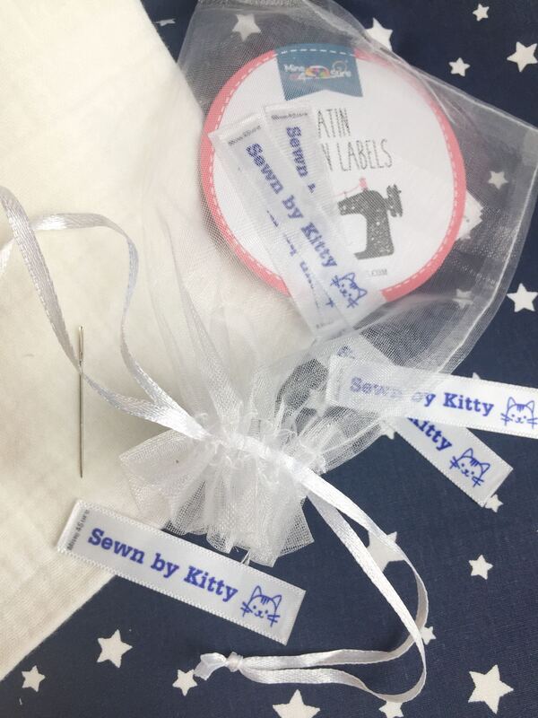 Personalised sewing labels: The finishing touch for all your creations!