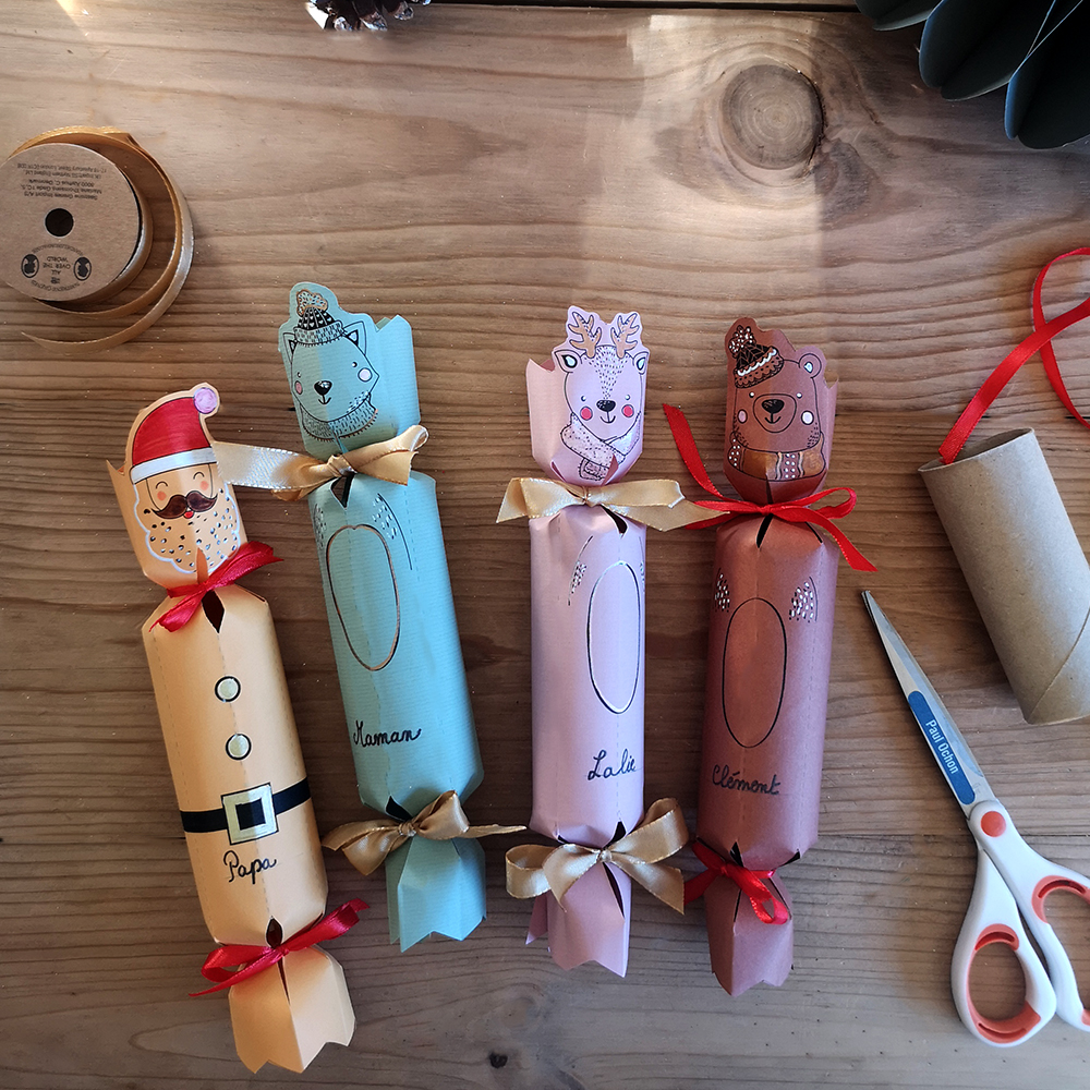 Cracker de Noël : DIY pour réaliser vos papillotes de Noël