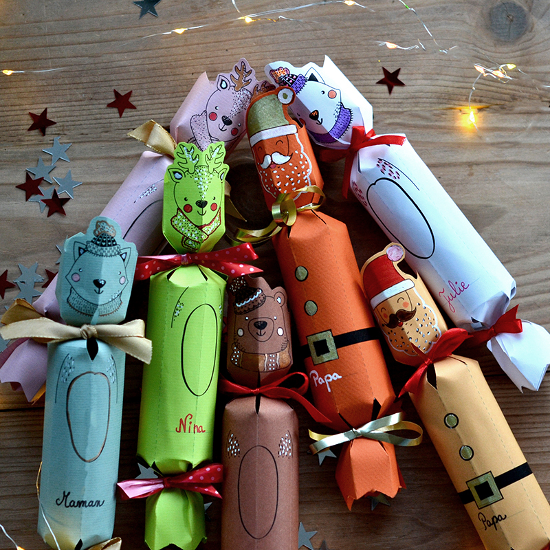 Cracker de Noël : DIY pour réaliser vos papillotes de Noël
