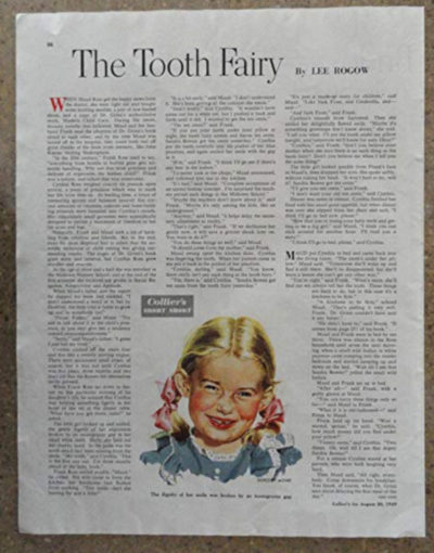 the tooth fairy article 