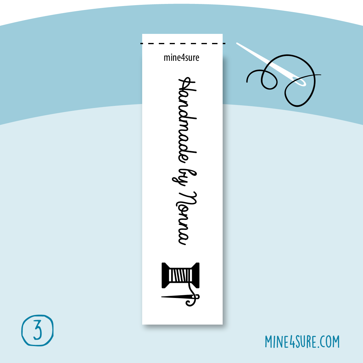 Sew in Name Labels - From 10 labels