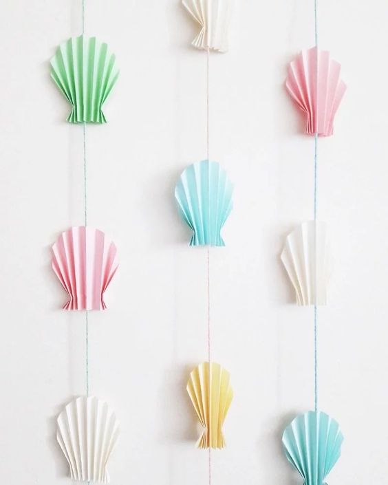 Seashell origami DIY: Fun and easy summer activity! - Mine4Sure's Blog