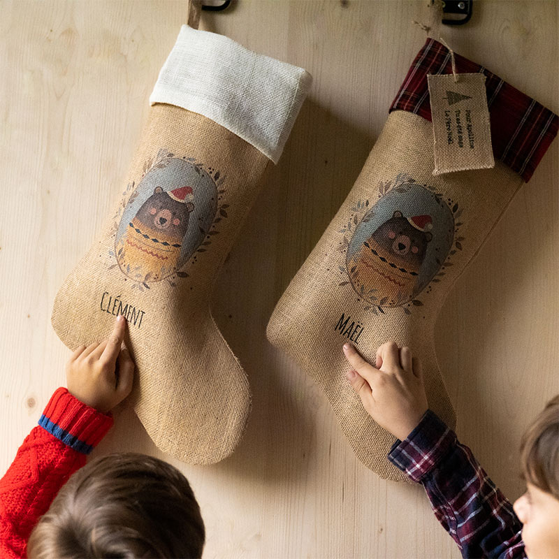 Les chaussettes de Noël, une tradition qui perdure