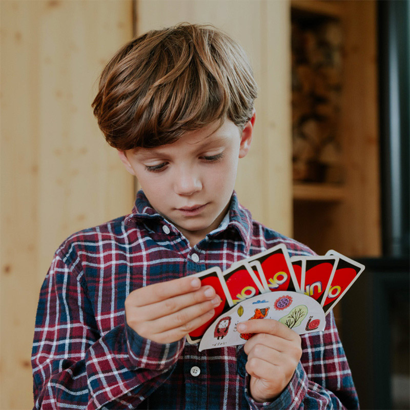 card holder DIY for Christmas half term holidays