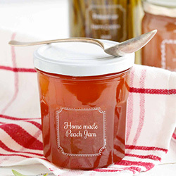 customised labels for jam jars