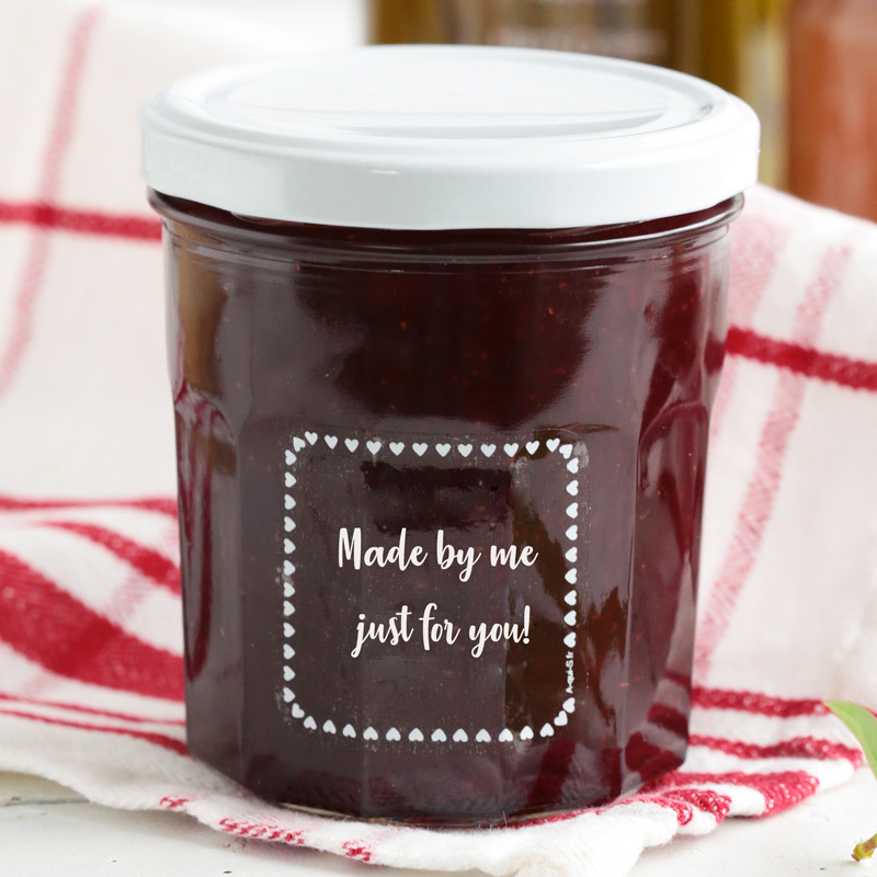 Strawberry Jam: Spring goodness on toast!