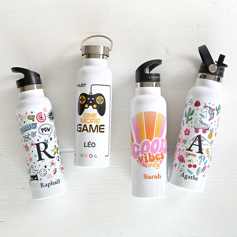 personalised water bottle for kid