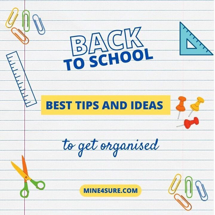 Back to School Organisation: Helpful tips and ideas