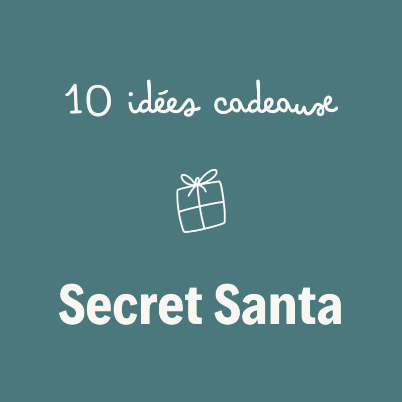 Secret Santa : 10 idées de cadeaux