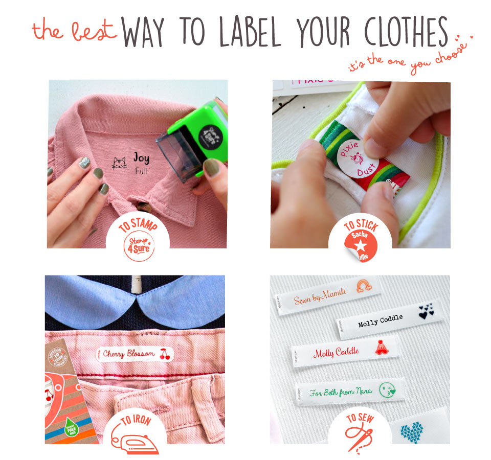 name labels for clothes