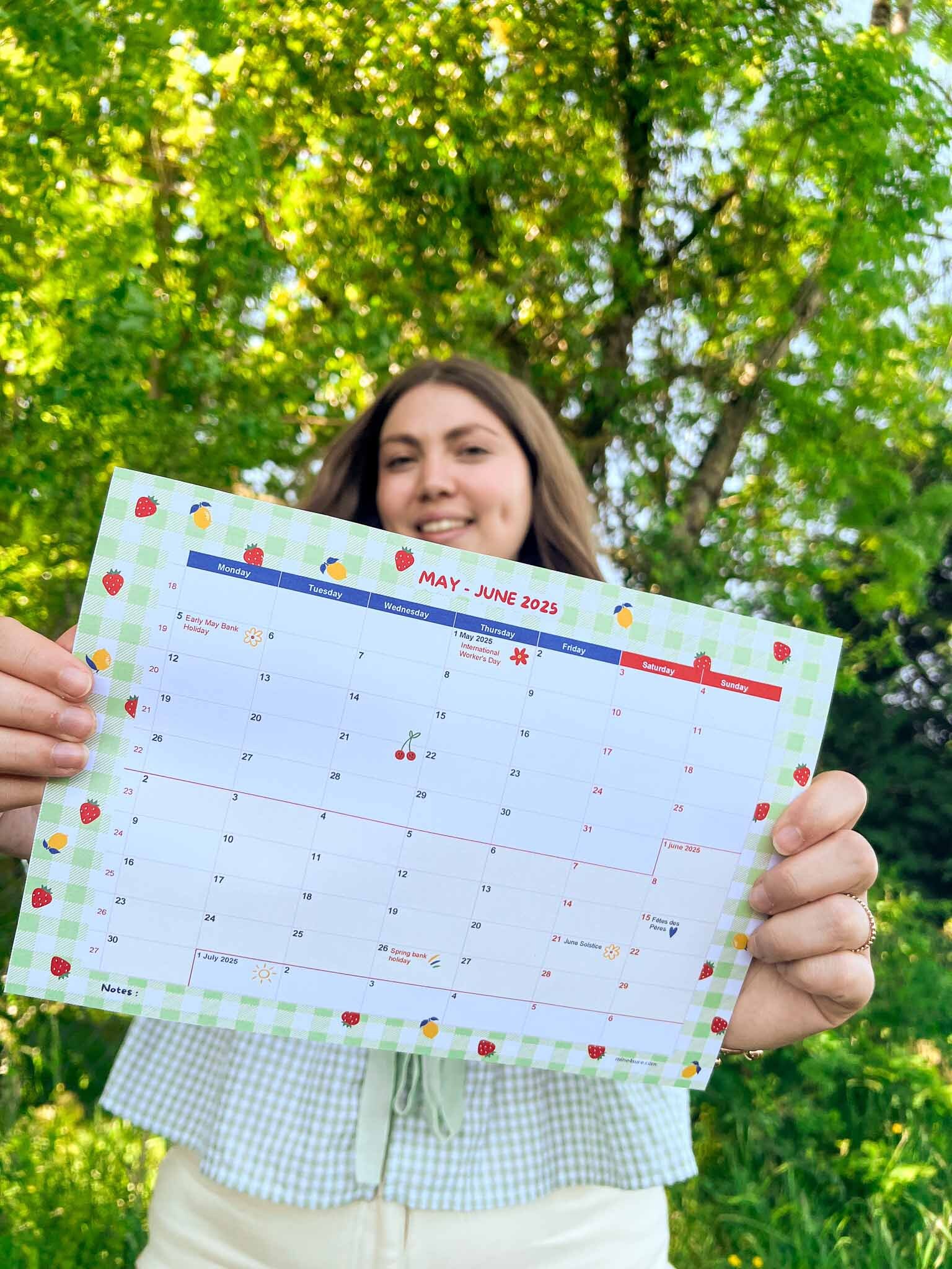 The essential planning tool for the end of school year