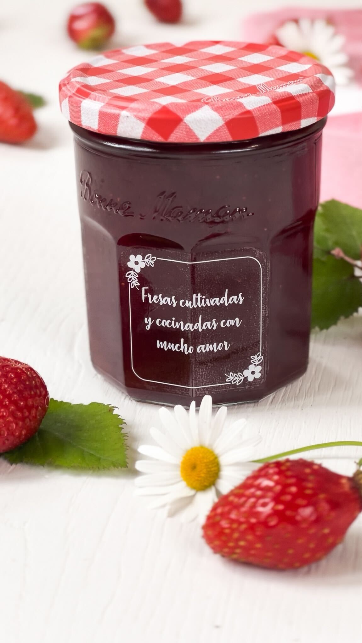Mermelada de fresa, ideas para hacerla original