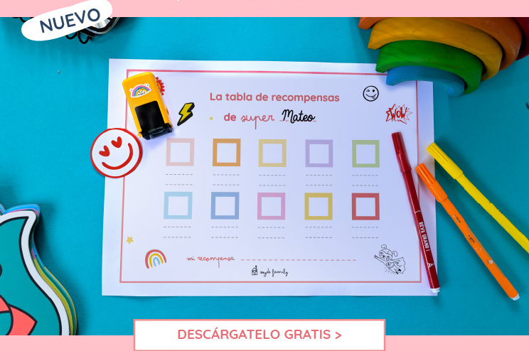 ¡La Tabla de Recompensas: El truco divertido para motivar a tus hijos cada día!
