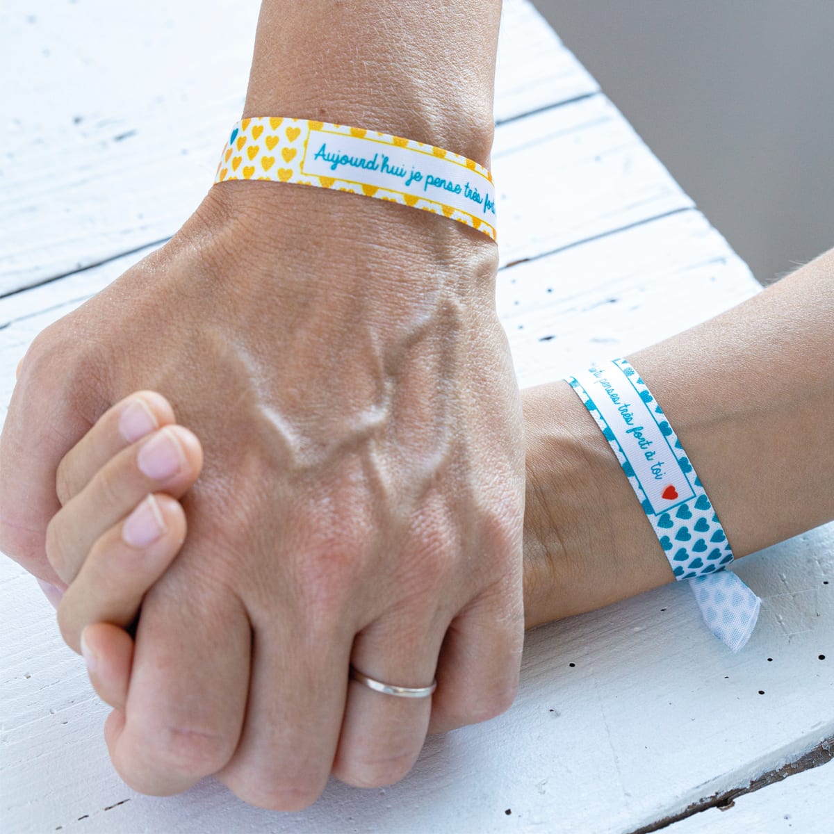 braceletduoparentenfant