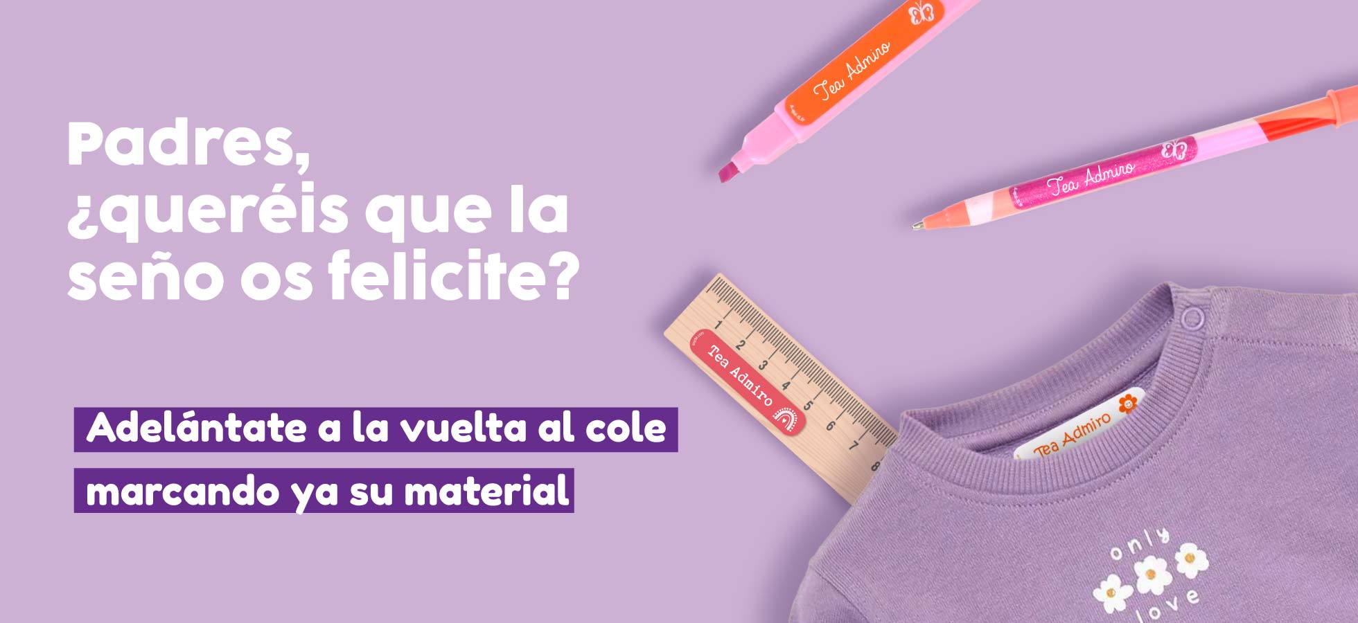 anticípate a la vuelta al cole