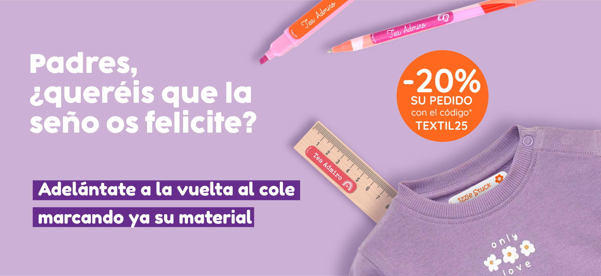 anticípate a la vuelta al cole