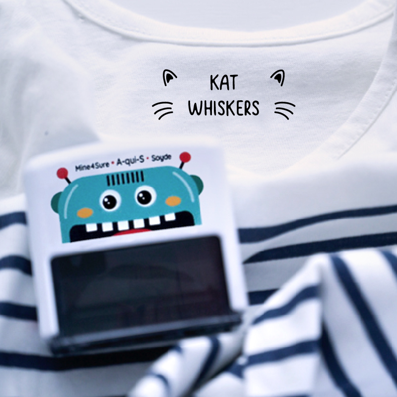 Clothing name stamp