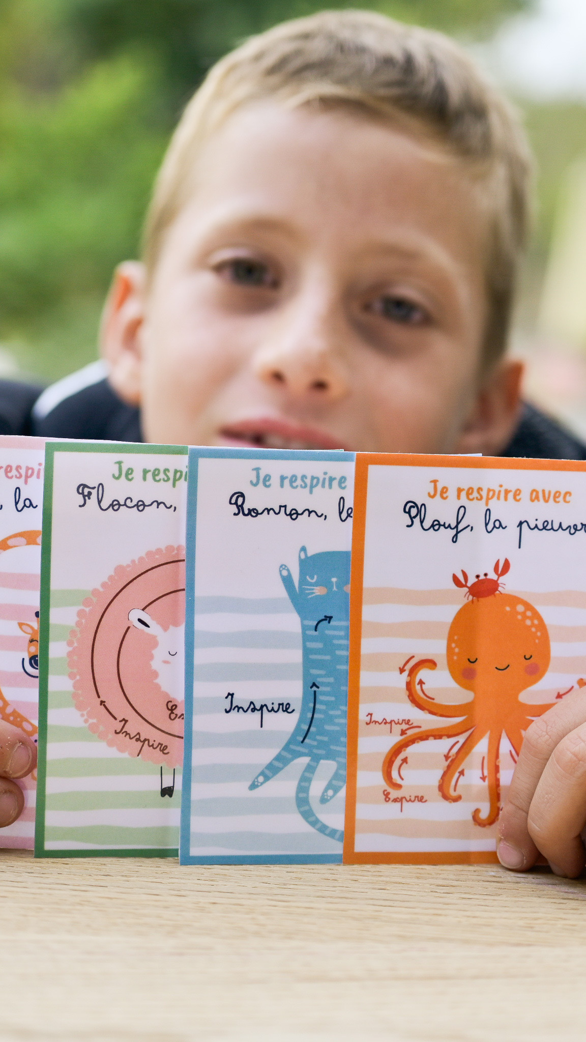 La respiration guidée: Découvrez nos cartes animaux à imprimer !