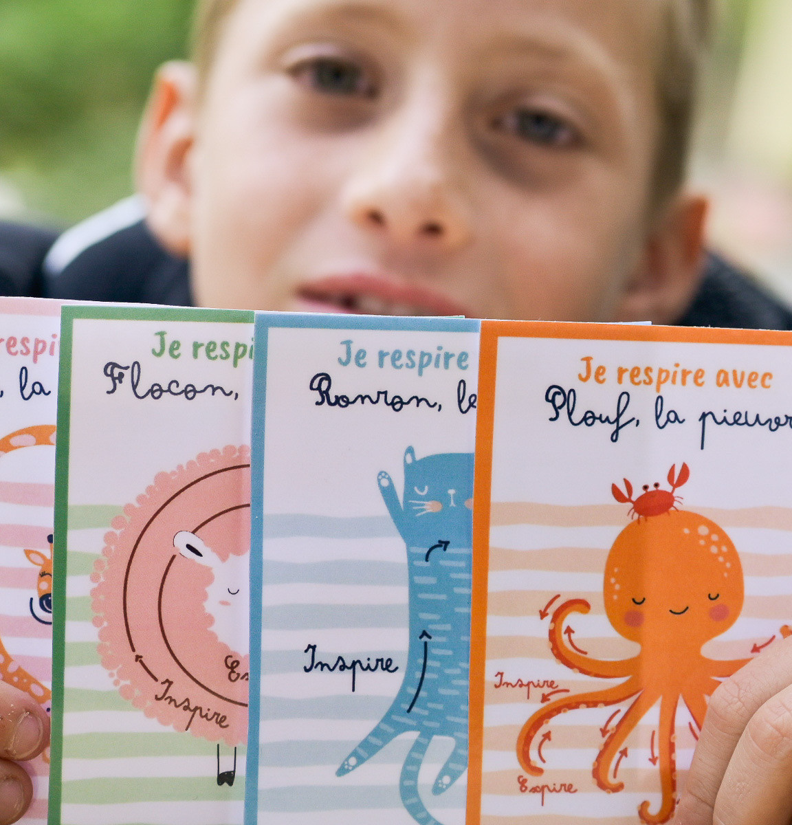 La respiration guidée: Découvrez nos cartes animaux à imprimer !