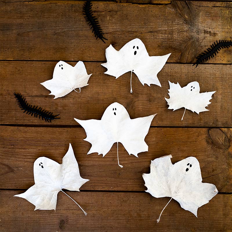 DIY FANTASMA DE HALLOWEEN