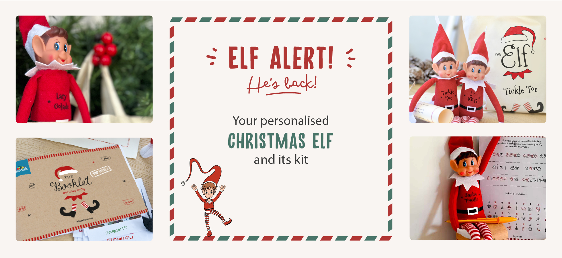 christmas elf on the shelf