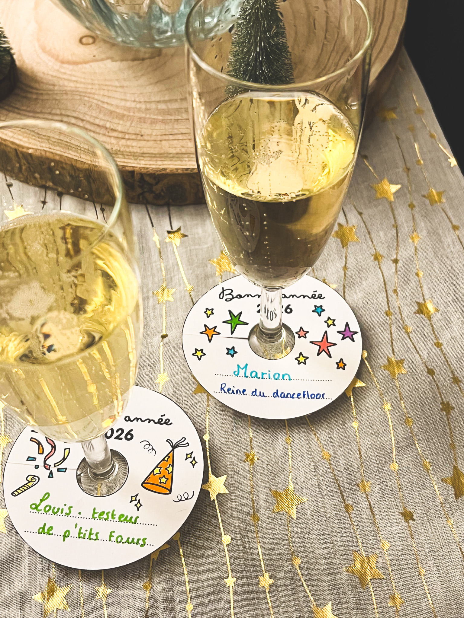 Personnalisez vos marques verres ! Personnalisez vos marques verres !