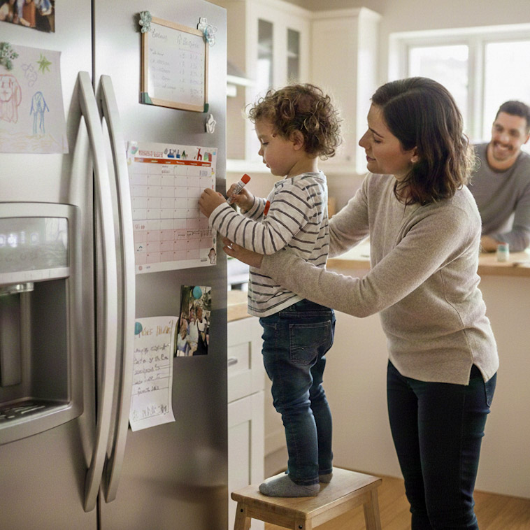 Calendario bimensual de Enero-Febrero 2026