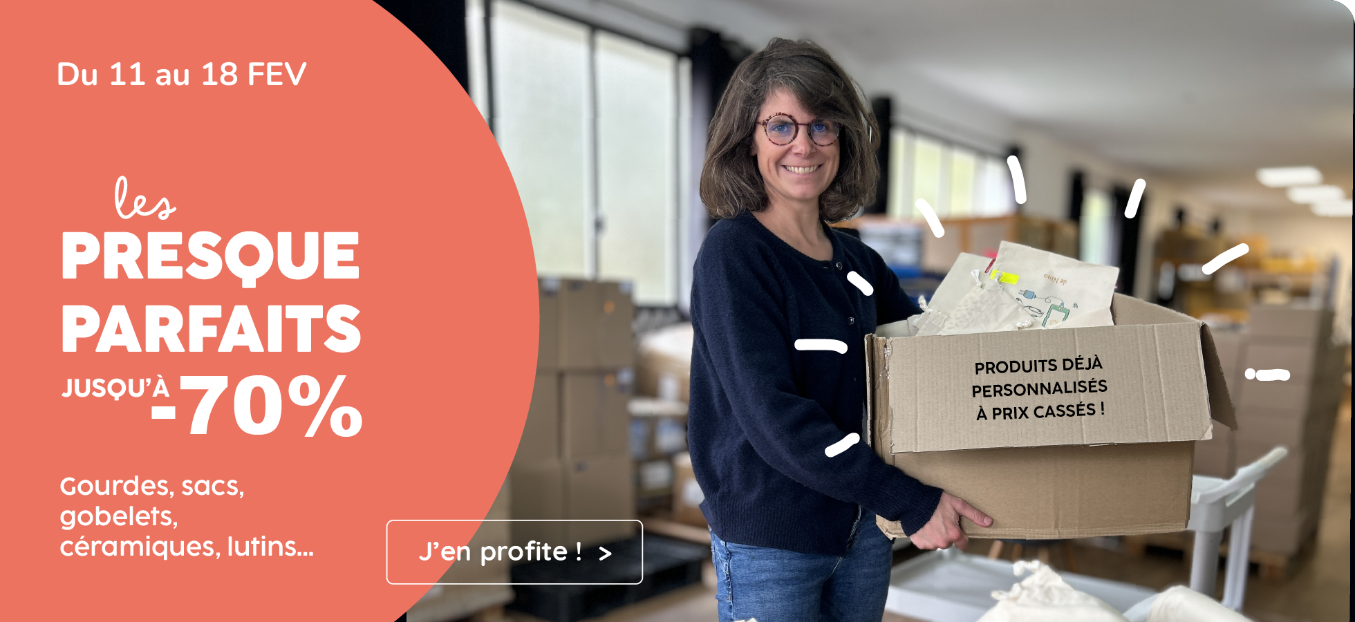 -70% sur une sélection A-qui-S