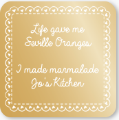 jam jar labels for marmalade