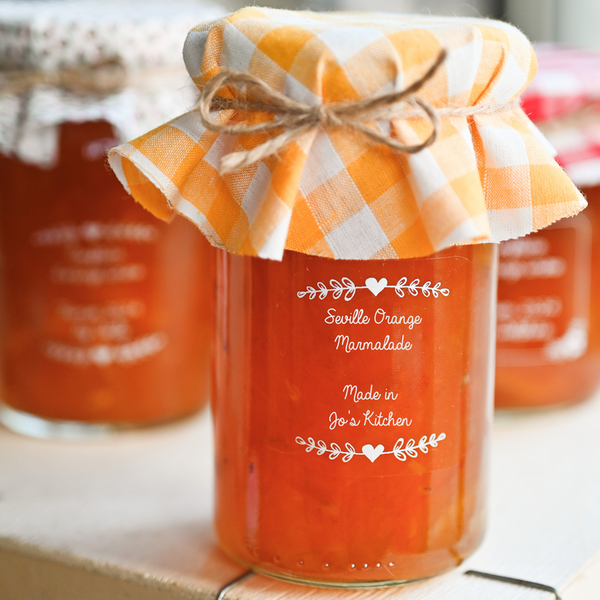 When life gives you seville oranges… make marmalade!