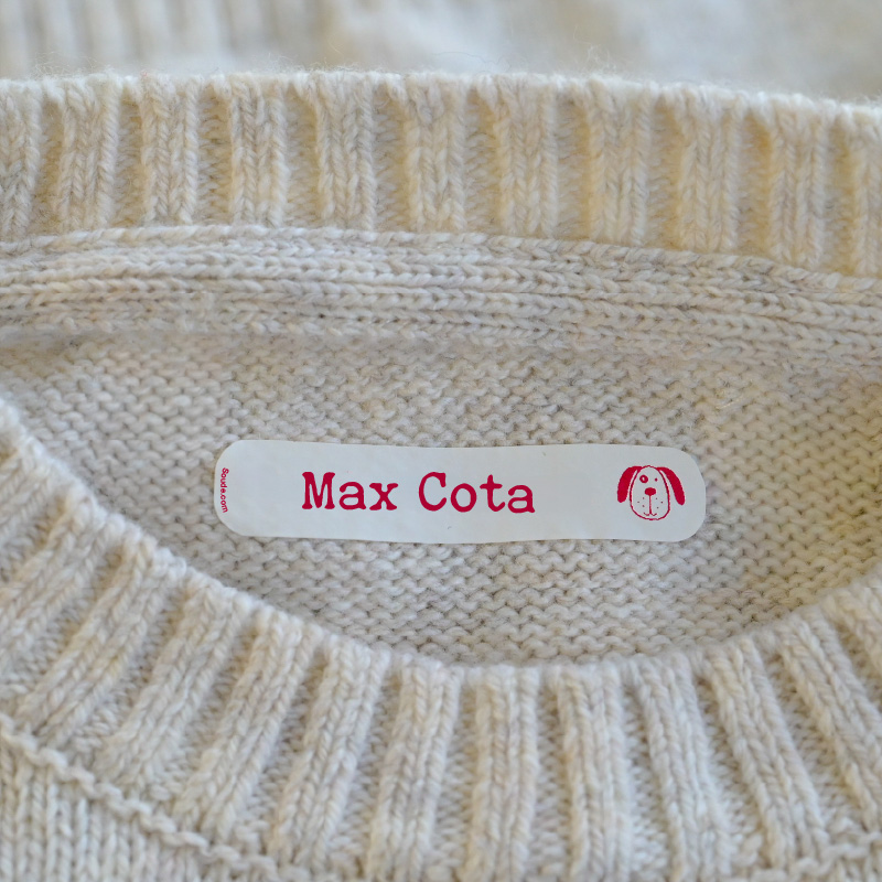 ¿Cómo poner una etiqueta termoadhesiva para ropa?